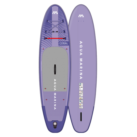 Aqua Marina Coral Advanced All-Around iSUP 10' 2